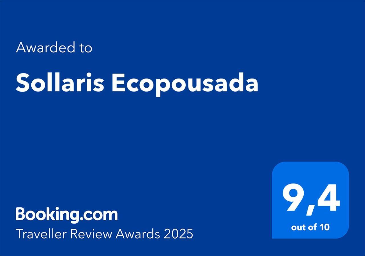Sollaris Ecopousada جاباراتينغا المظهر الخارجي الصورة
